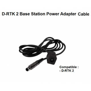 D-RTK 2 Base Station Power Adapter Cable - D-RTK 2 Adapter Kabel